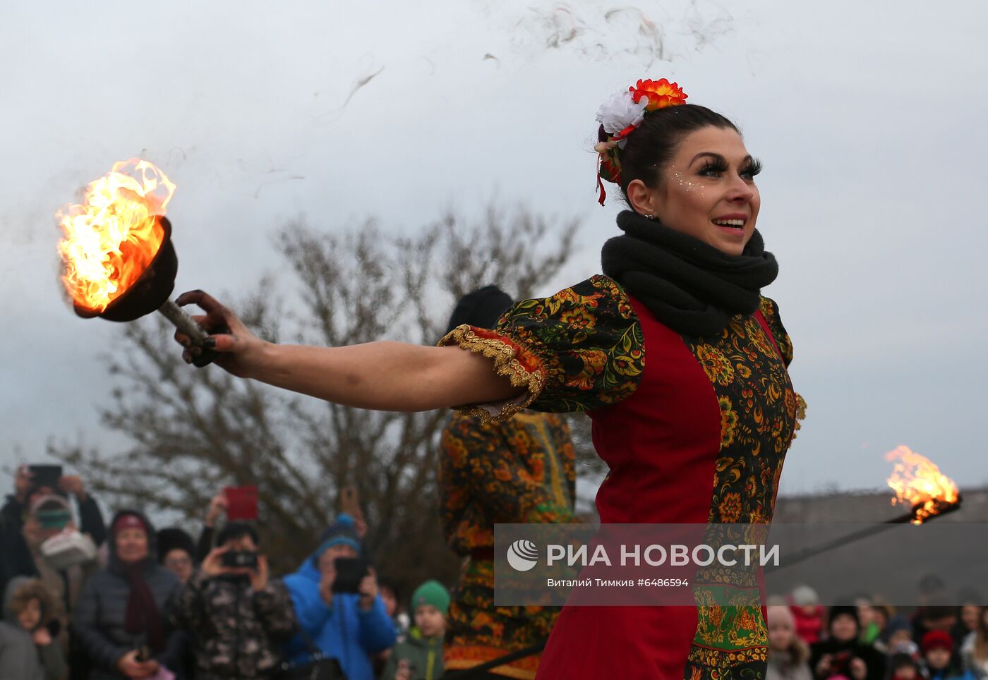 Проводы Масленицы в регионах России