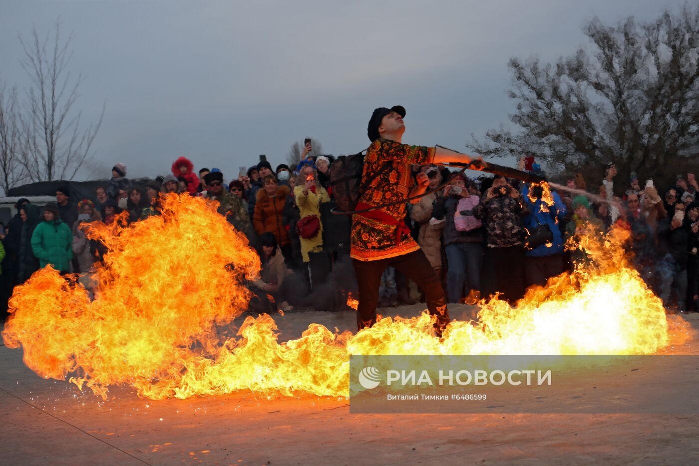 Проводы Масленицы в регионах России