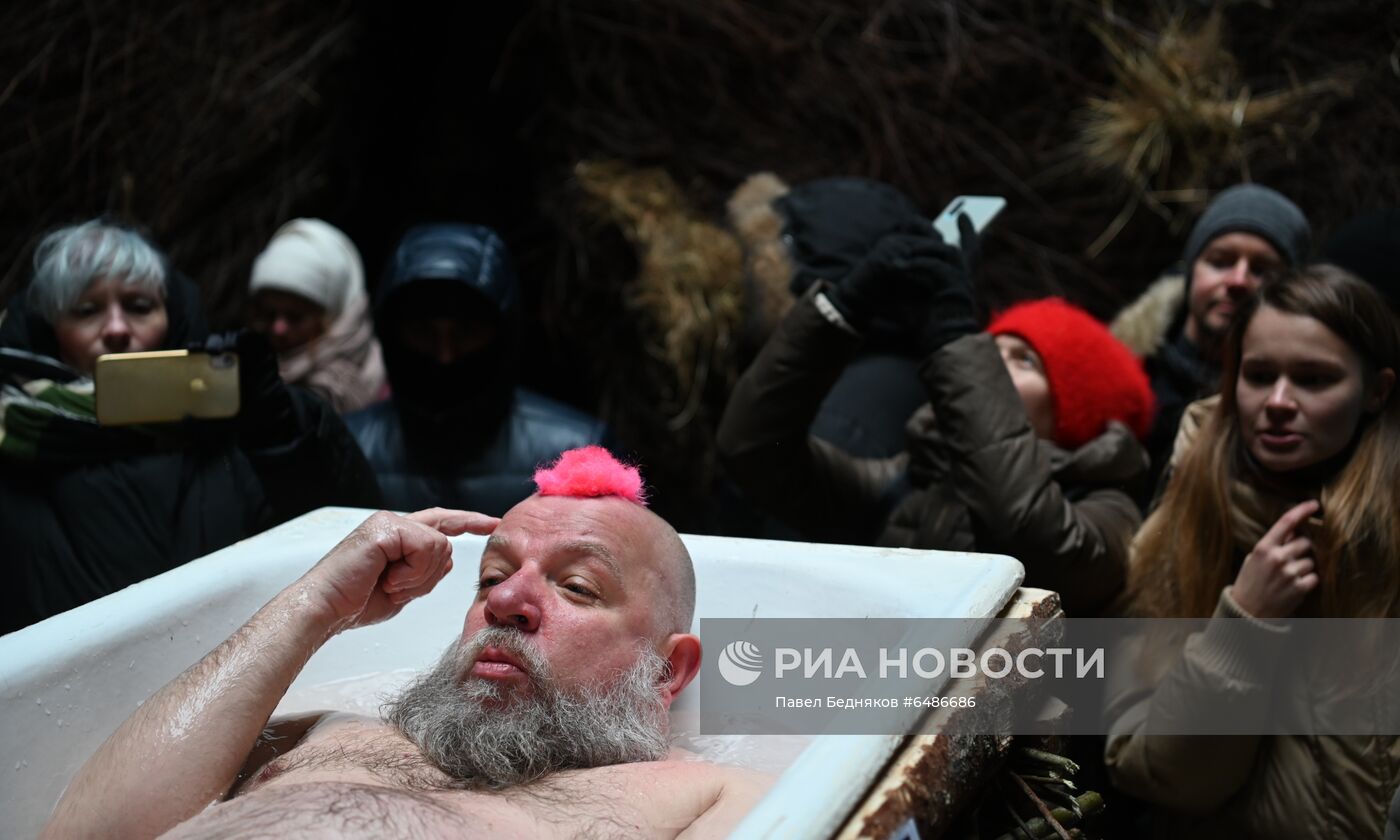 Масленица в Никола-Ленивце