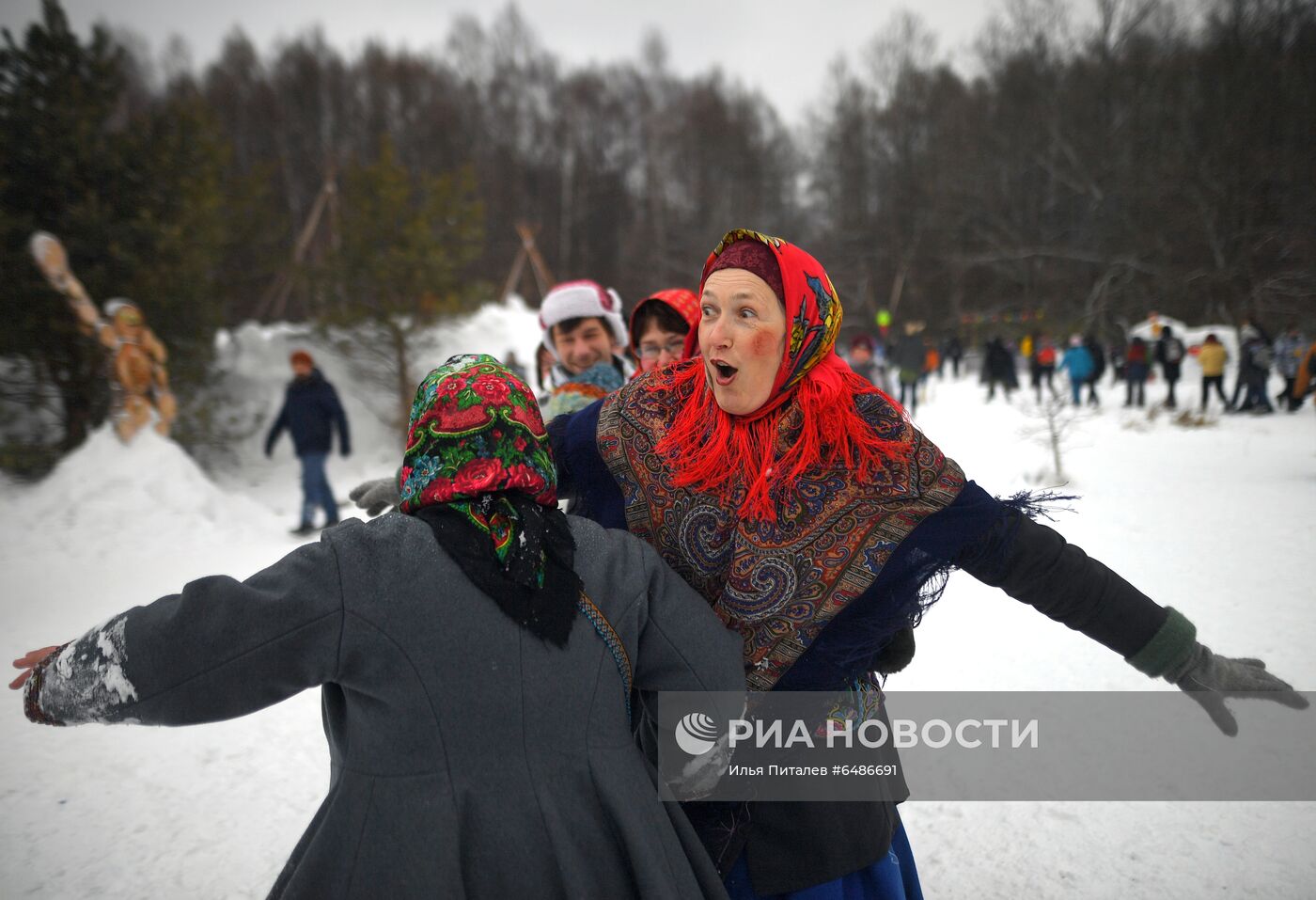 Бакшевская Масленица 2021