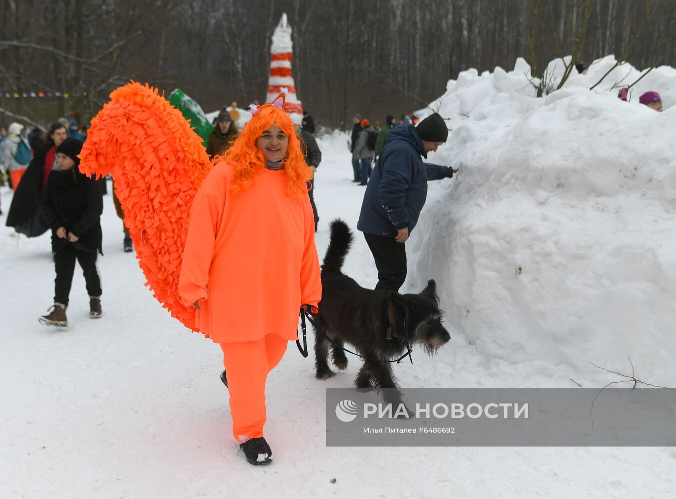 Бакшевская Масленица 2021