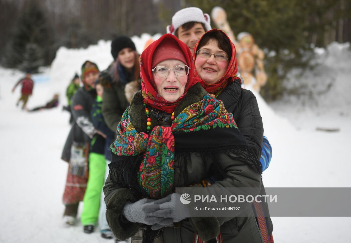 Бакшевская Масленица 2021