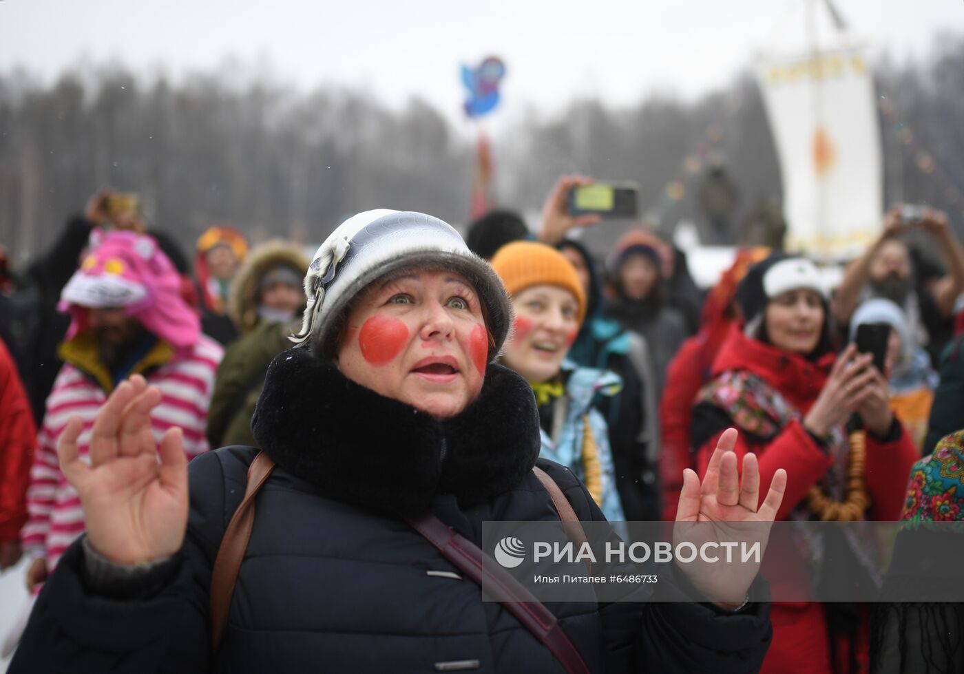 Бакшевская Масленица 2021