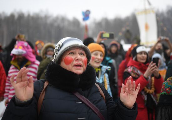 Бакшевская Масленица 2021