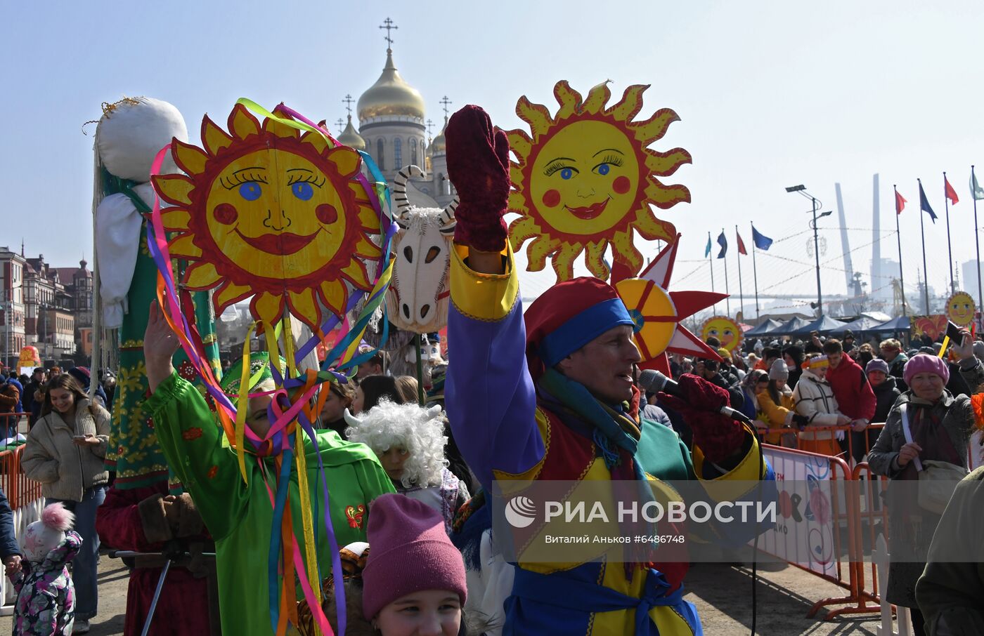 Проводы Масленицы в регионах России