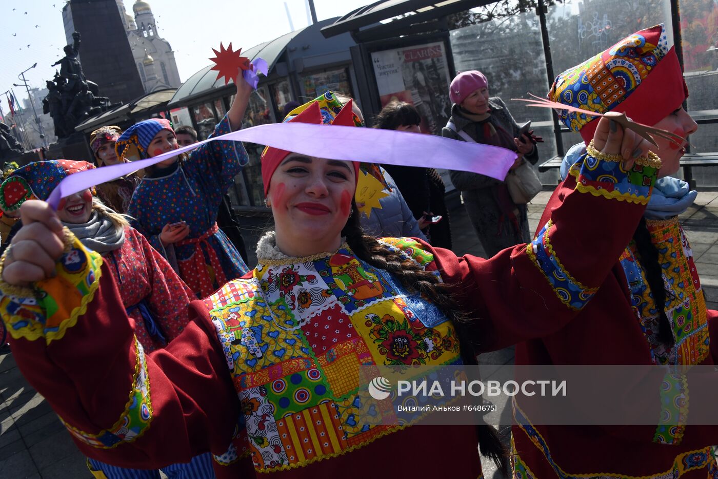 Проводы Масленицы в регионах России