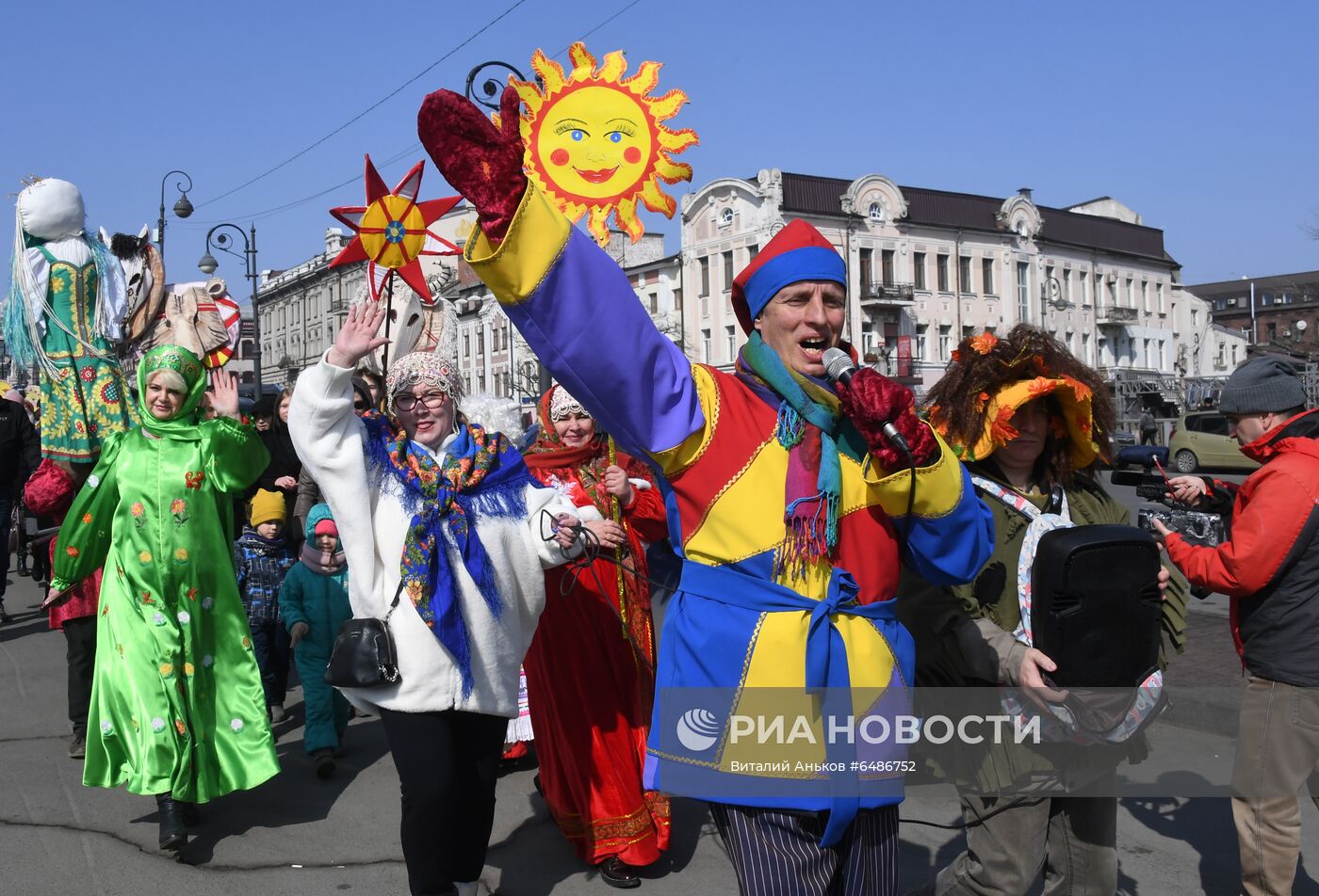 Проводы Масленицы в регионах России