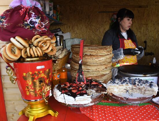 Проводы Масленицы в регионах России