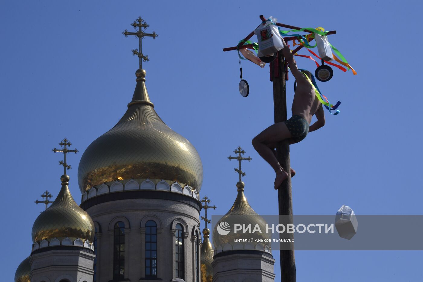 Проводы Масленицы в регионах России