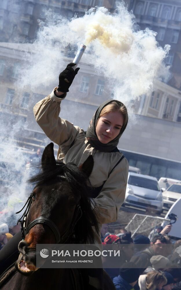 Проводы Масленицы в регионах России