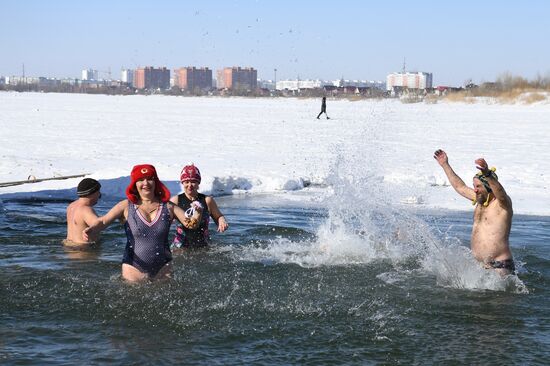 Проводы Масленицы в регионах России