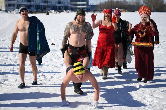 Проводы Масленицы в регионах России