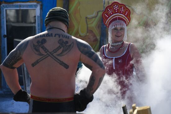 Проводы Масленицы в регионах России