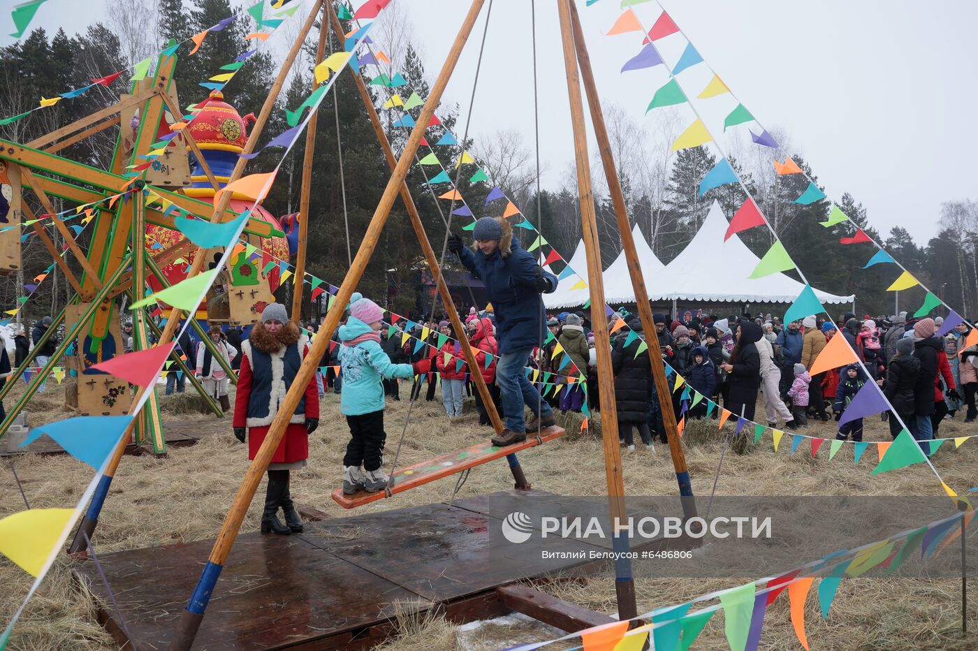 Празднование Широкой Масленицы