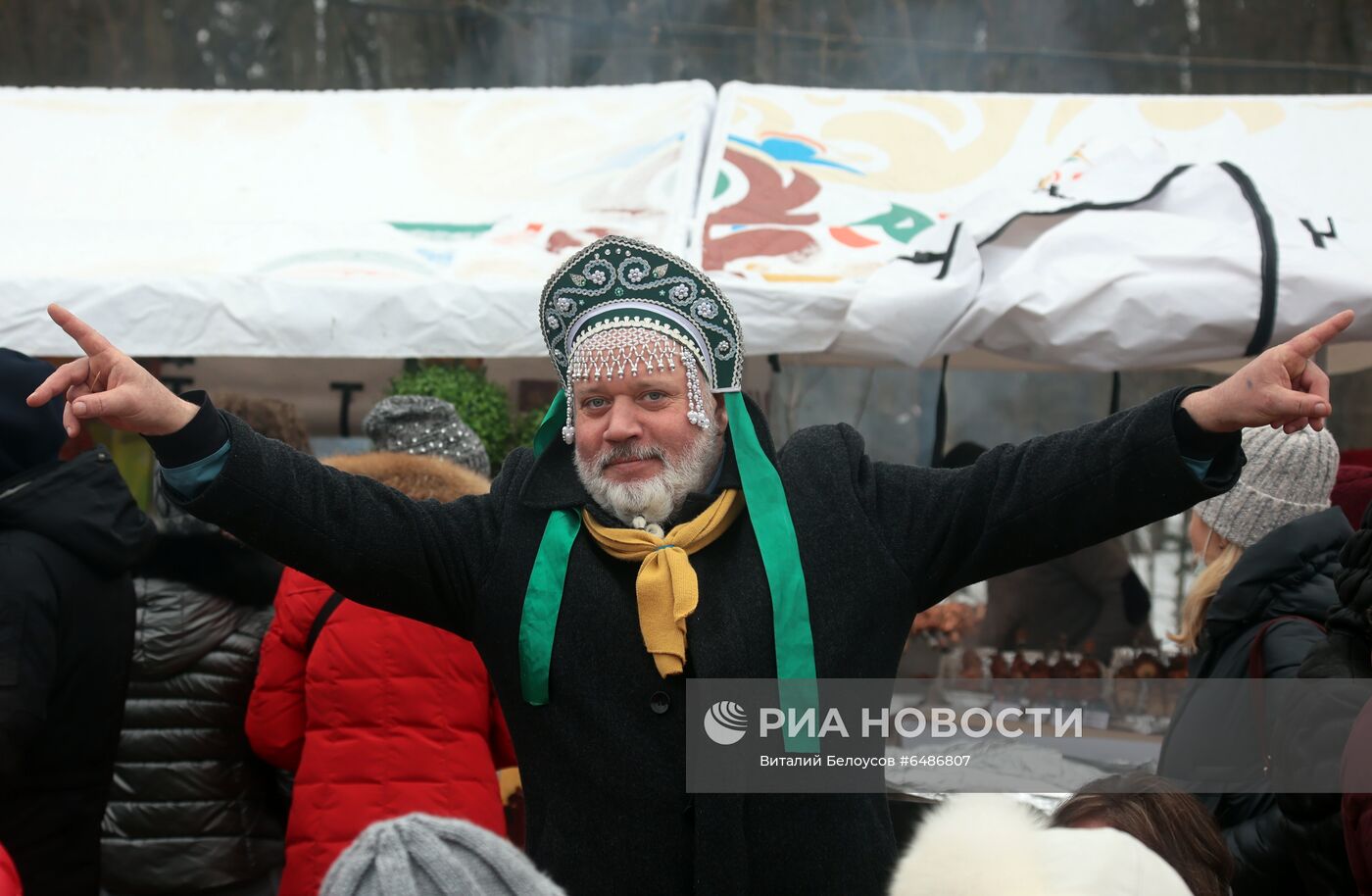 Празднование Широкой Масленицы