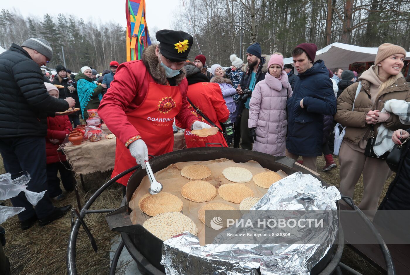 Празднование Широкой Масленицы