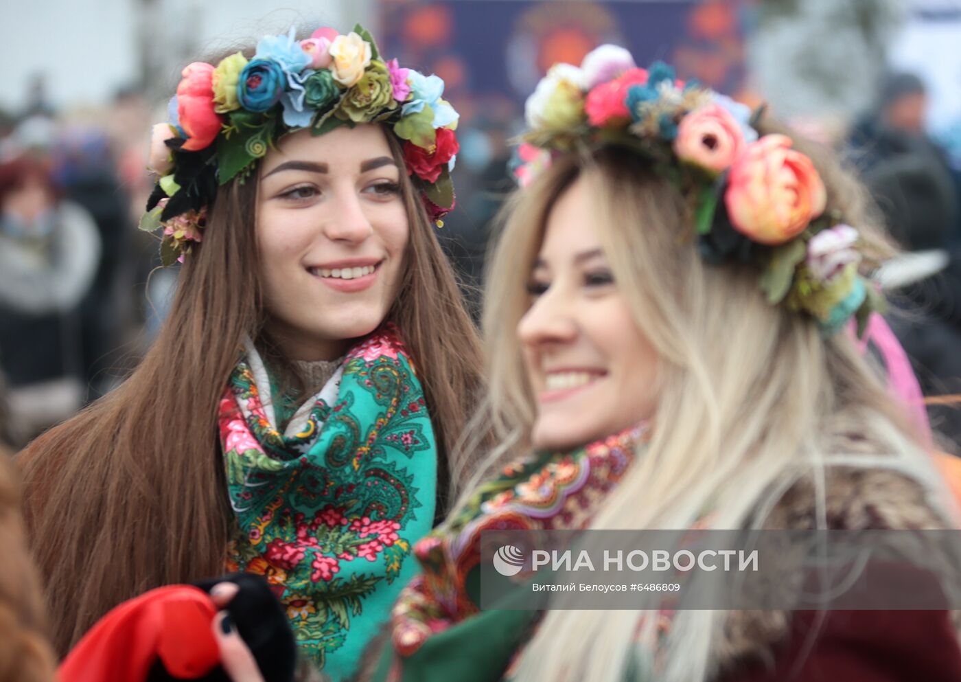 Празднование Широкой Масленицы