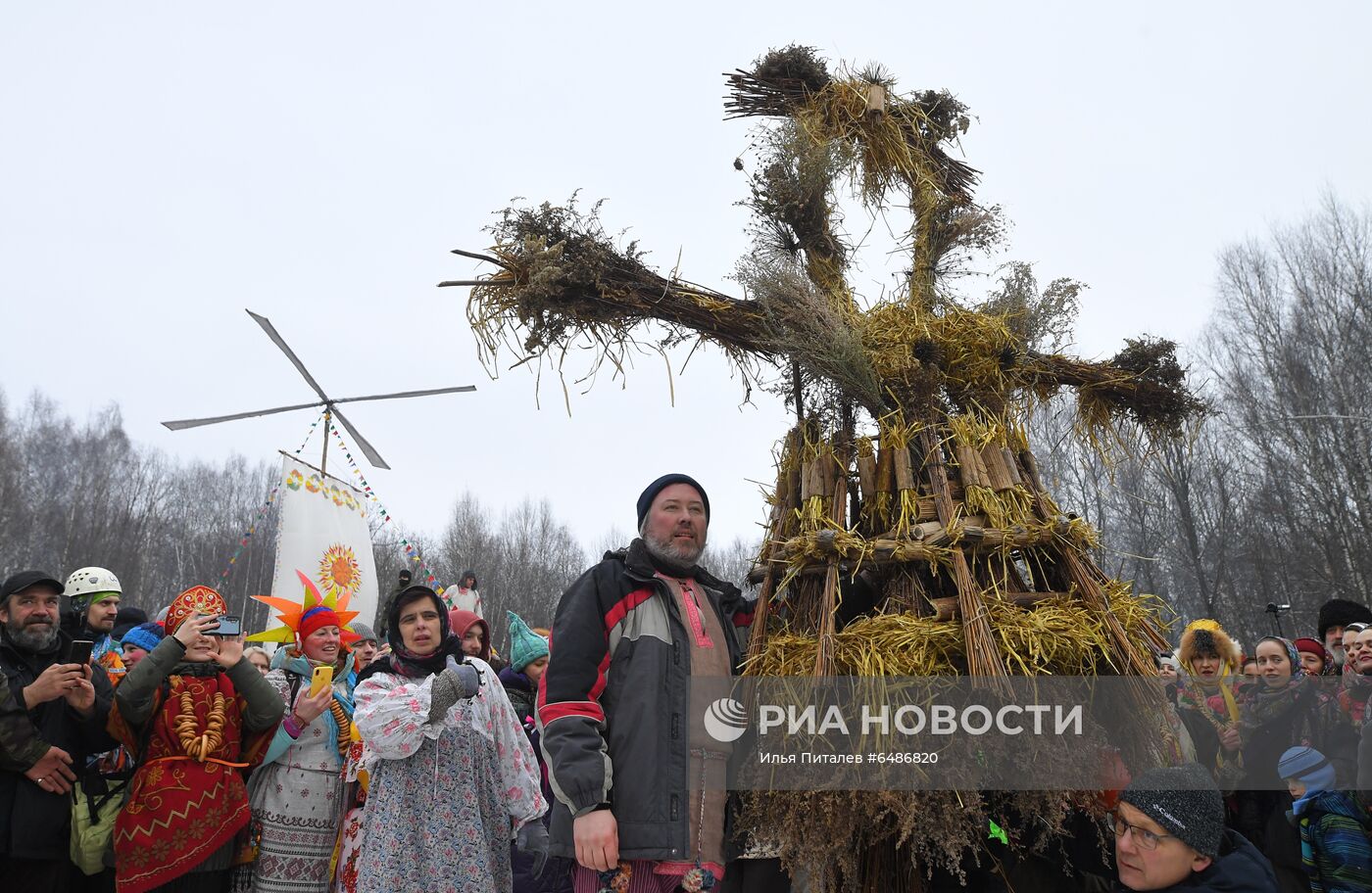 Бакшевская Масленица 2021