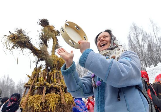 Бакшевская Масленица 2021