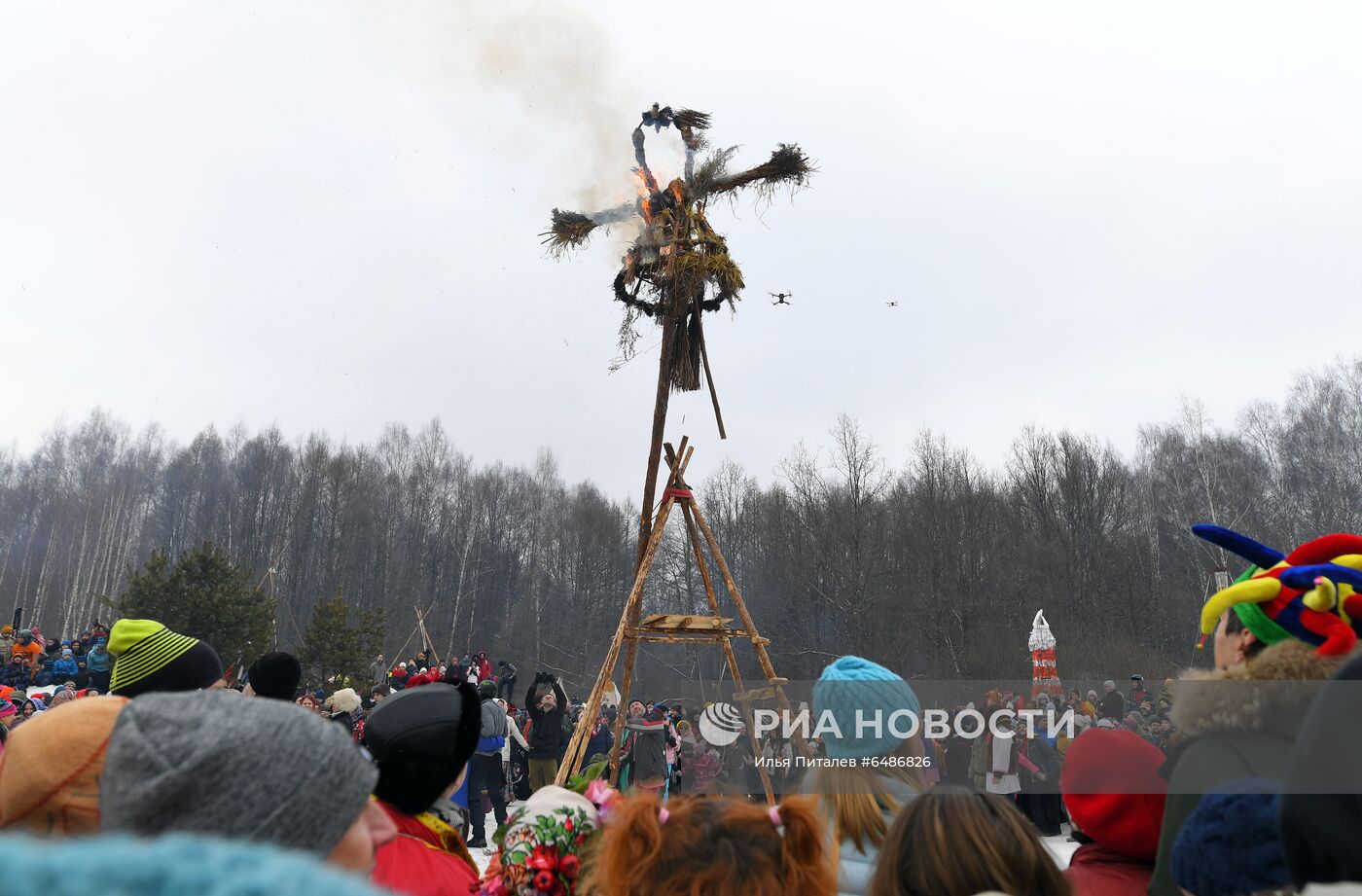 Бакшевская Масленица 2021