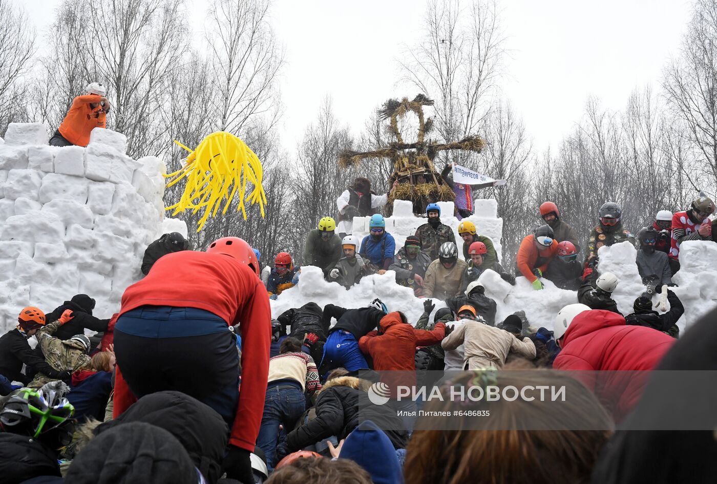 Бакшевская Масленица 2021