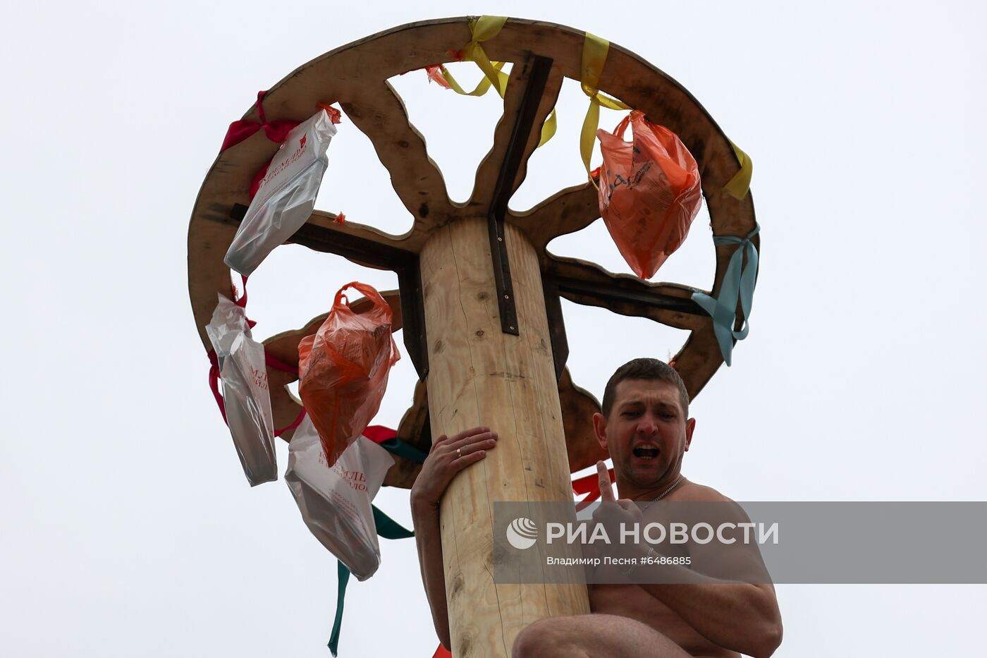 Празднование Широкой Масленицы