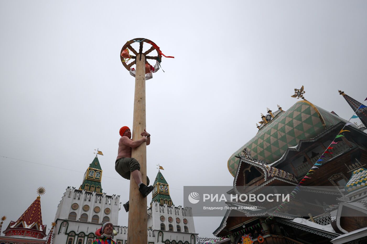 Празднование Широкой Масленицы