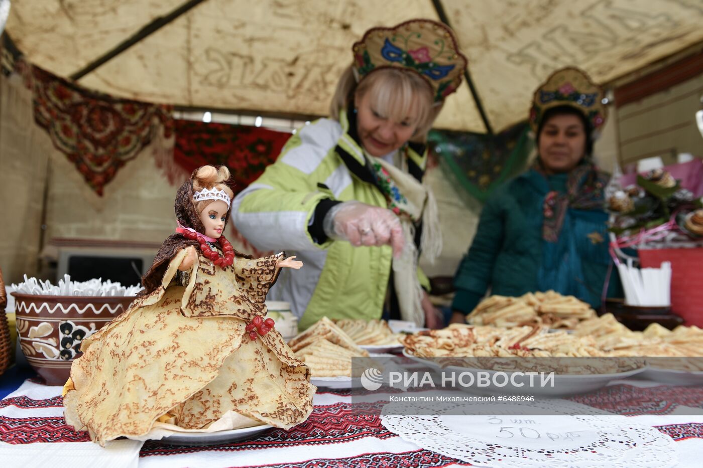 Проводы Масленицы в регионах России