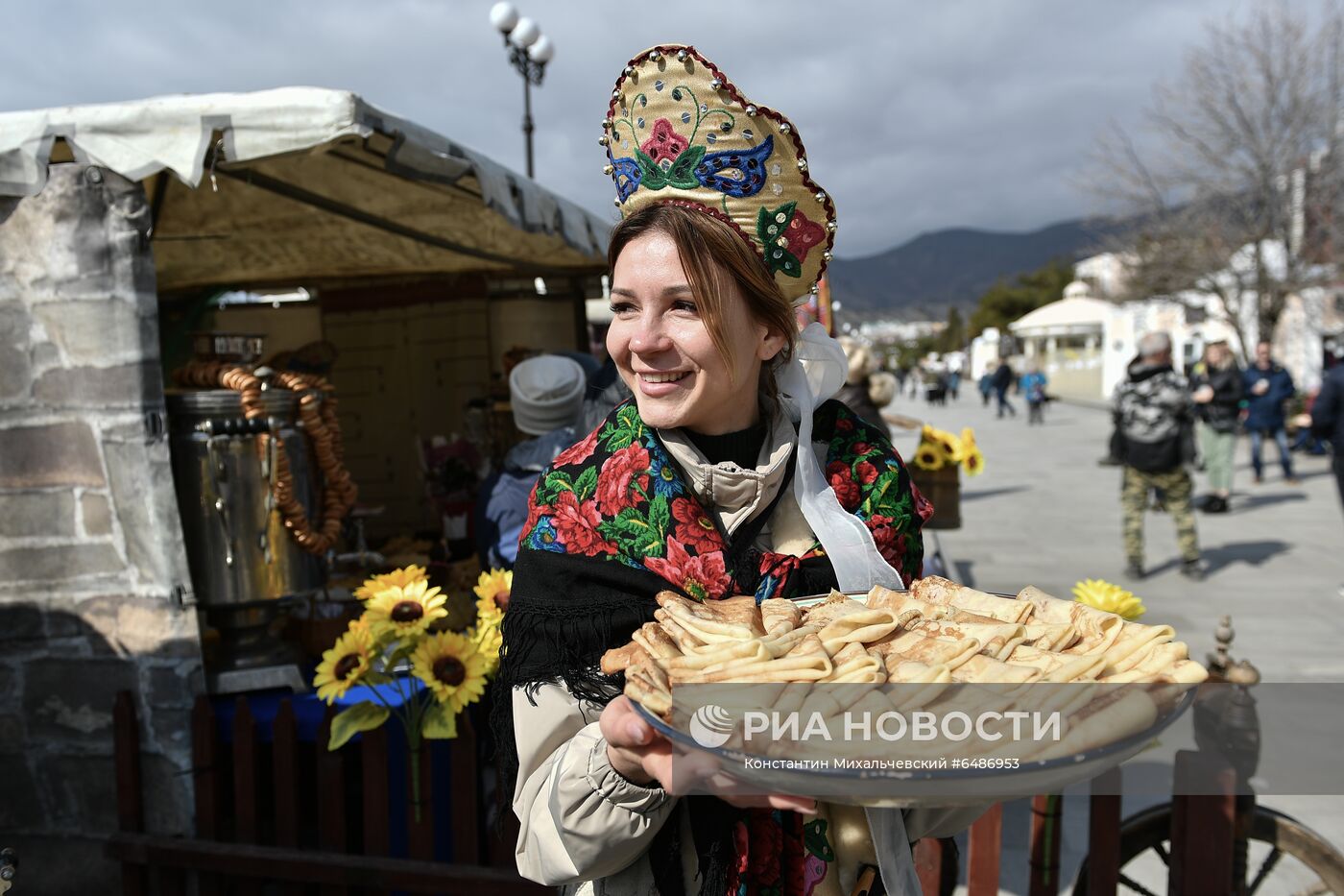 Проводы Масленицы в регионах России