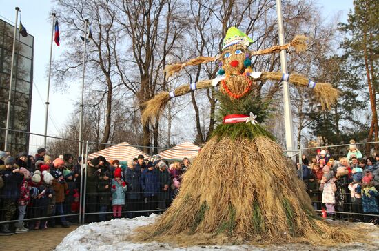 Масленица в странах ближнего зарубежья