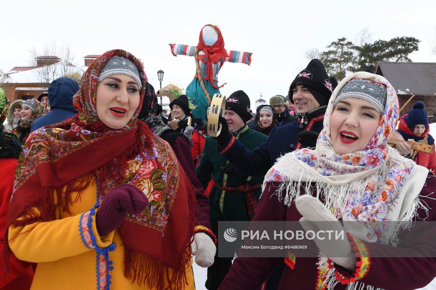 Проводы Масленицы в регионах России