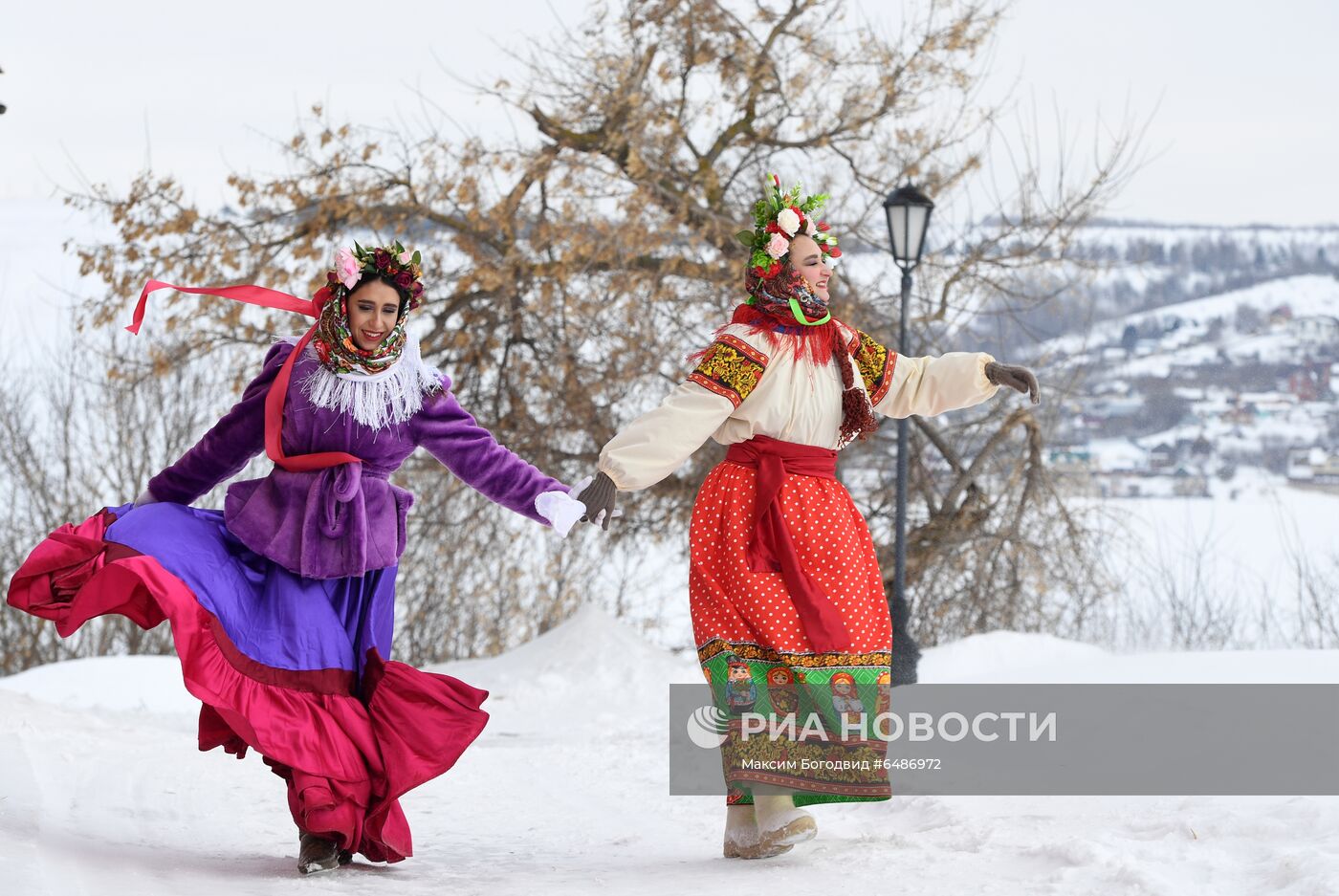 Проводы Масленицы в регионах России