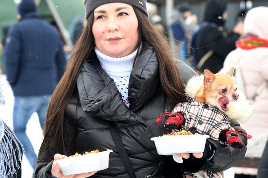 Проводы Масленицы в регионах России