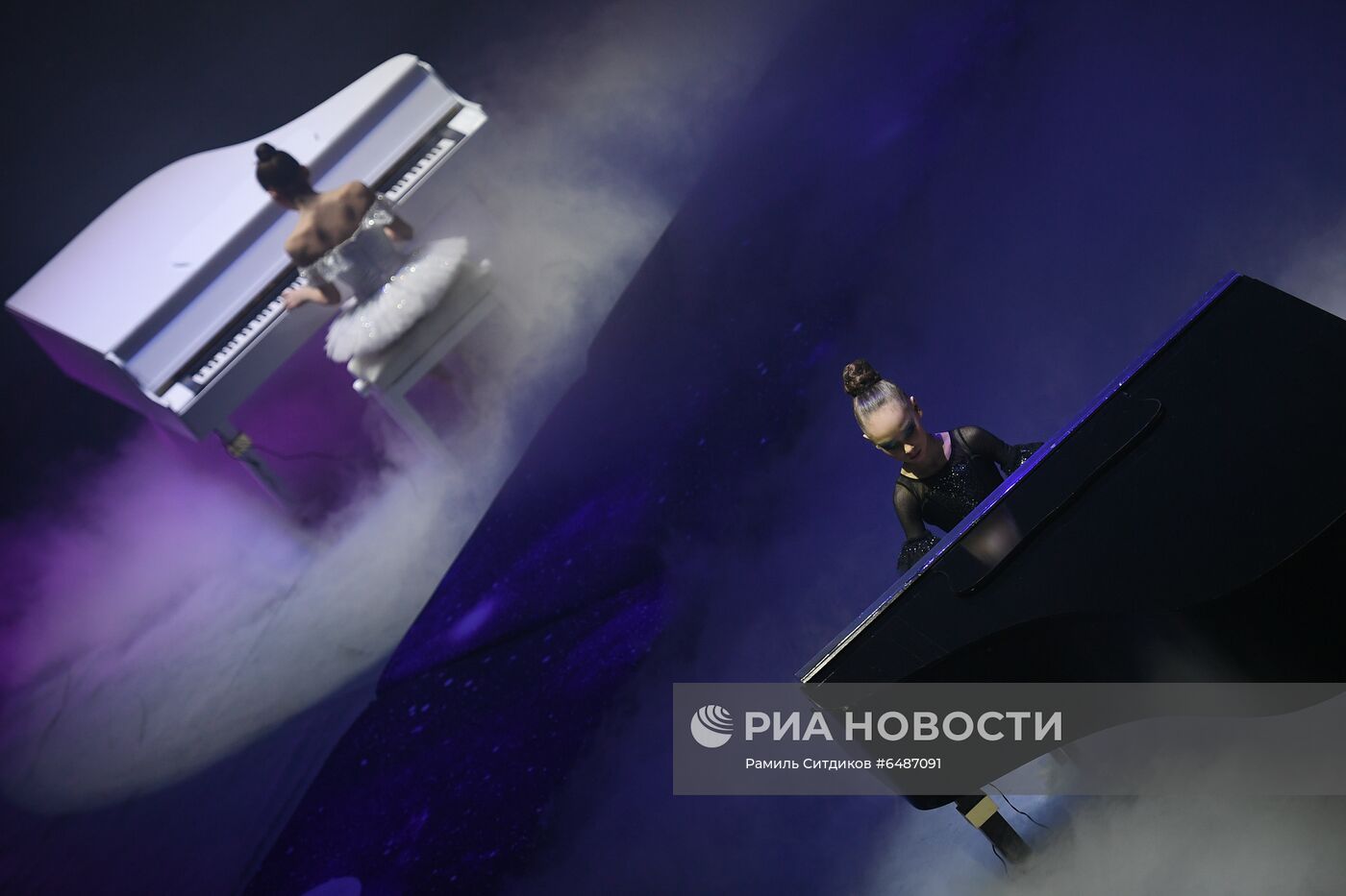 Спектакль "И100РИЯ" в Большом Московском цирке