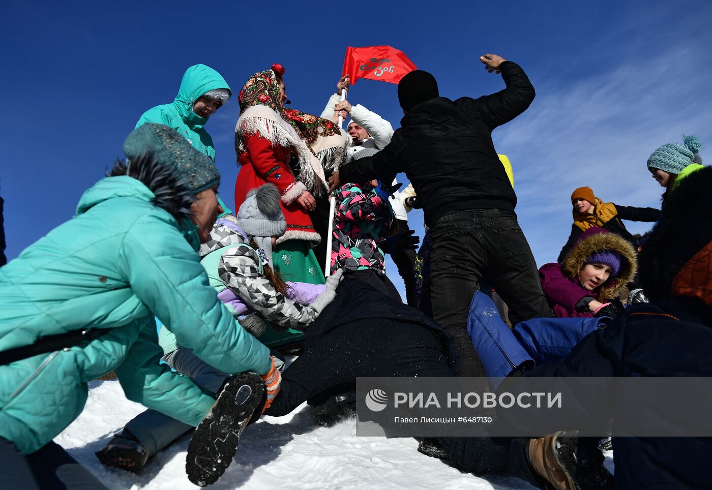 Проводы Масленицы в регионах России