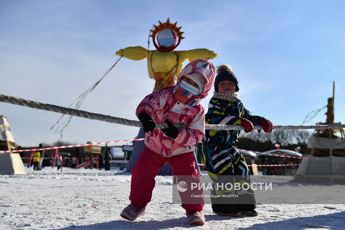 Проводы Масленицы в регионах России