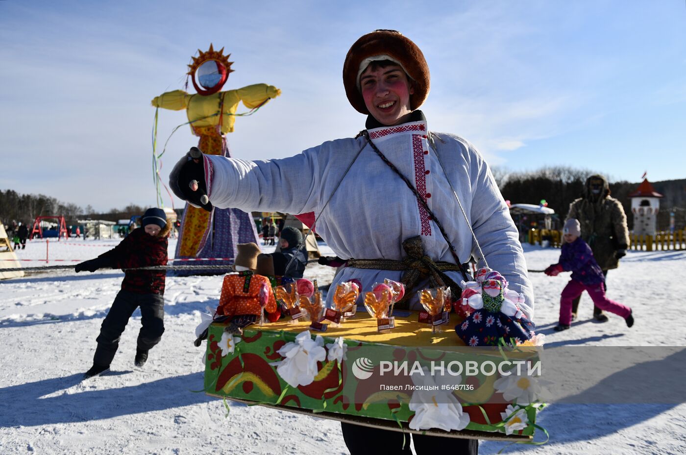 Проводы Масленицы в регионах России