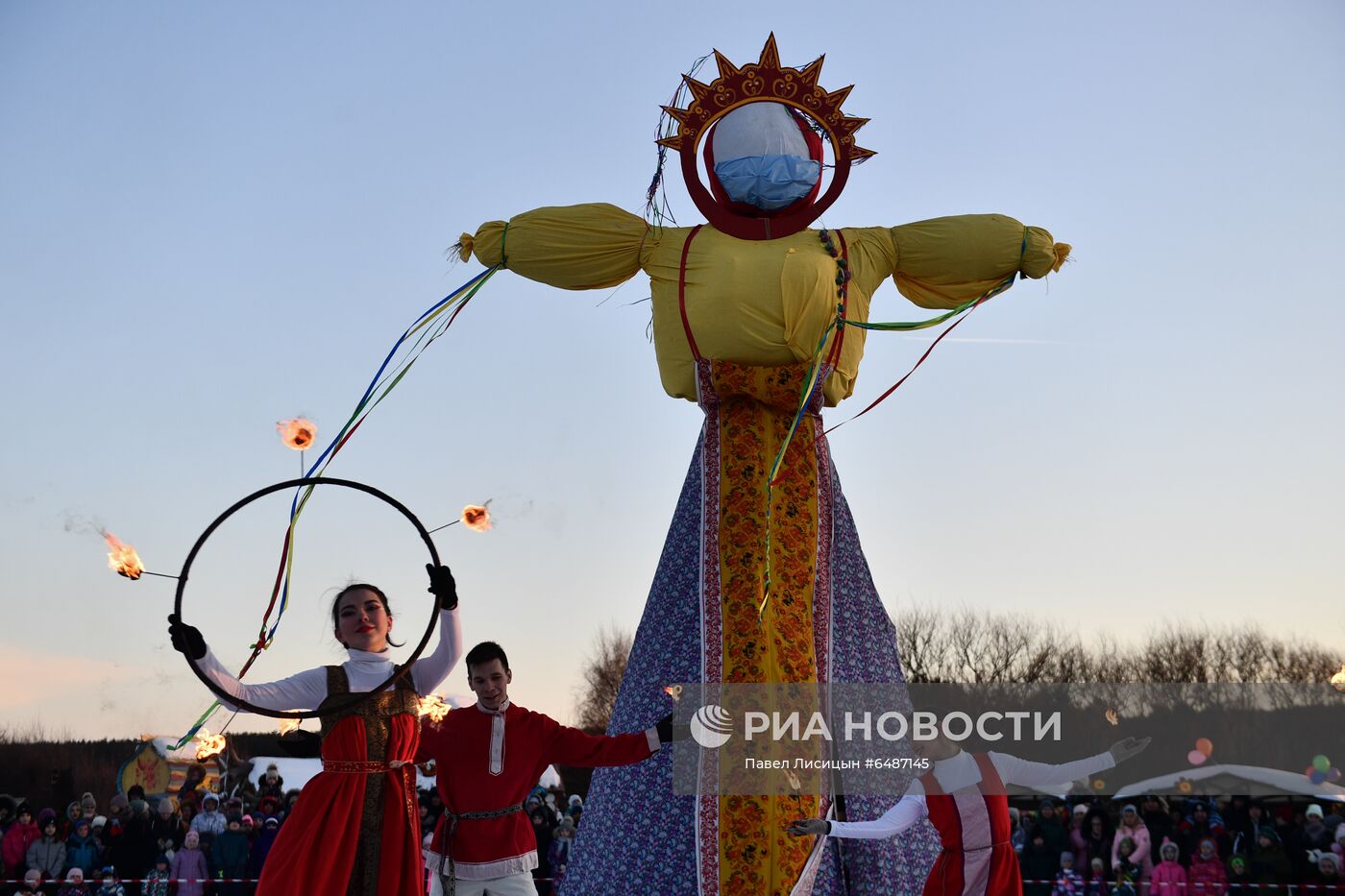 Проводы Масленицы в регионах России