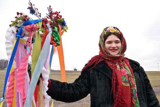 Масленица в странах ближнего зарубежья