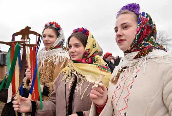 Масленица в странах ближнего зарубежья