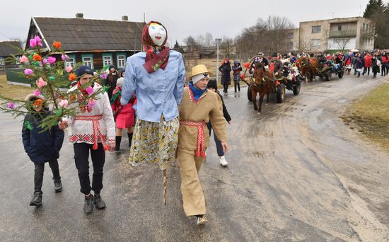 Масленица в странах ближнего зарубежья