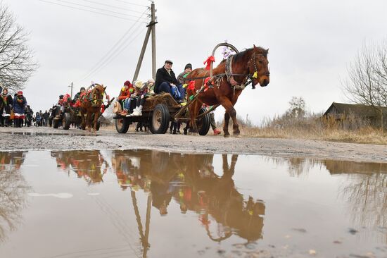 Масленица в странах ближнего зарубежья