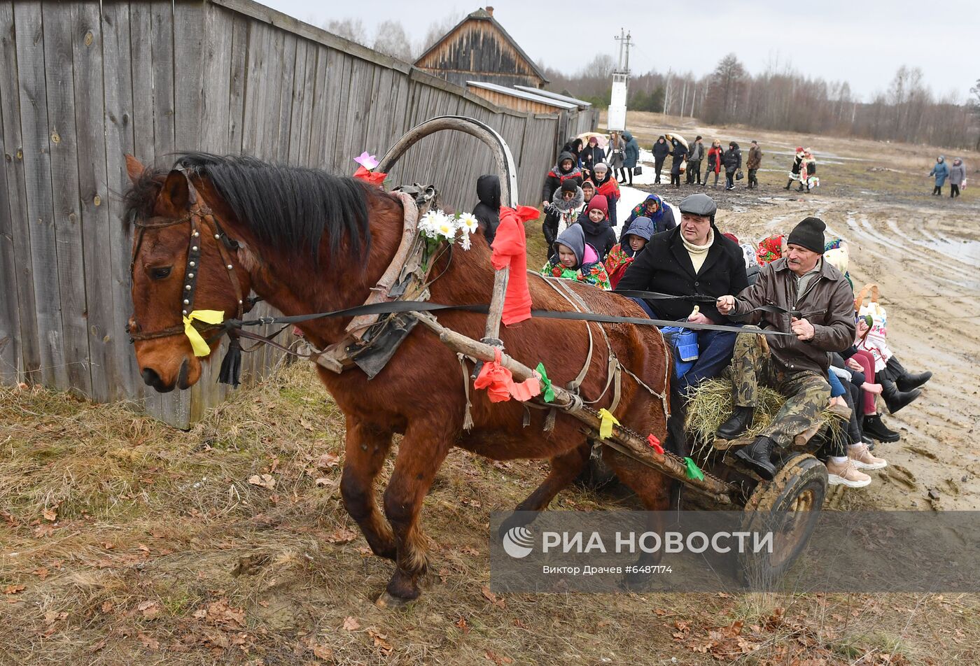 Масленица в странах ближнего зарубежья