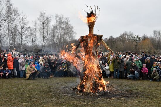 Масленица в странах ближнего зарубежья