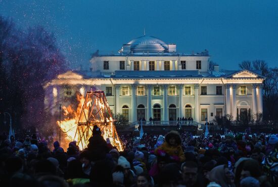 Проводы Масленицы в регионах России