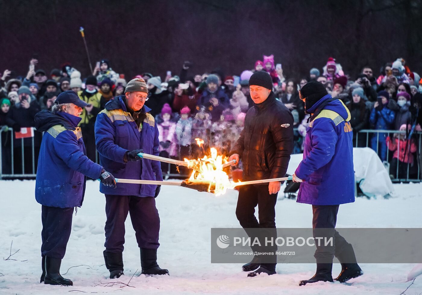 Проводы Масленицы в регионах России