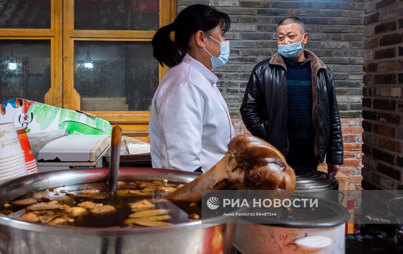 Китай через год после начала пандемии