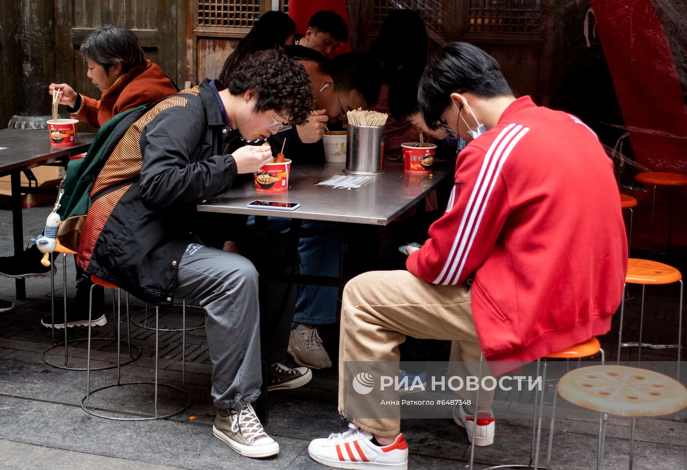 Китай через год после начала пандемии