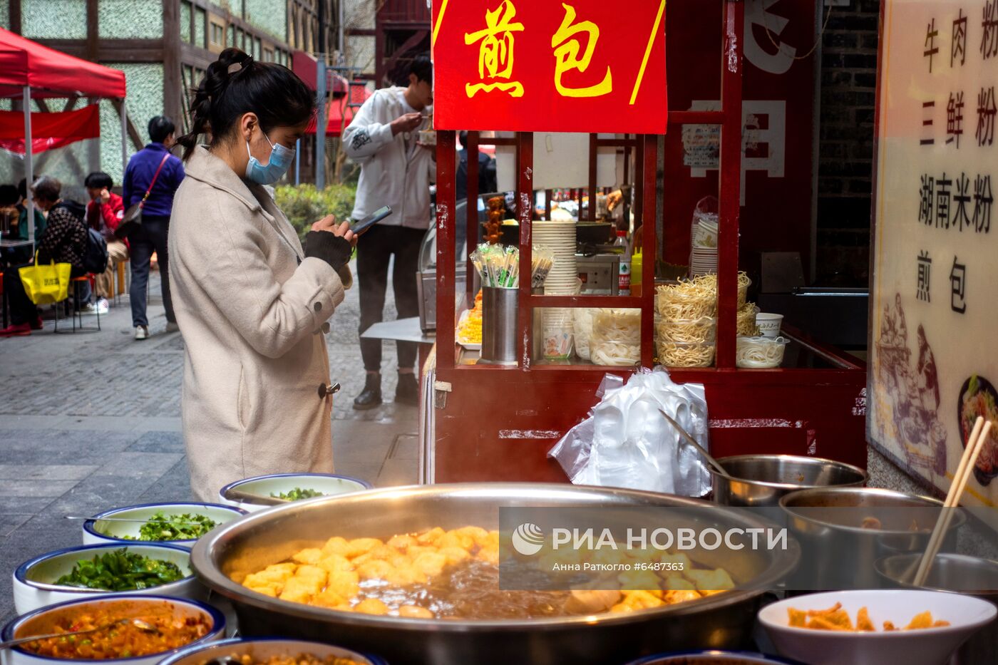 Китай через год после начала пандемии