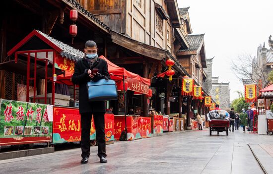 Китай через год после начала пандемии